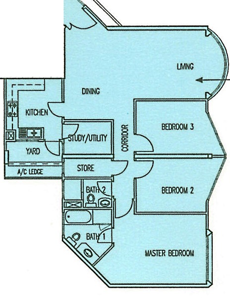 Yew Mei Green (D23), Condominium #2504
